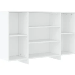 vidaXL Sideboards>Skänk vit 120x30x75 cm konstruerat trä