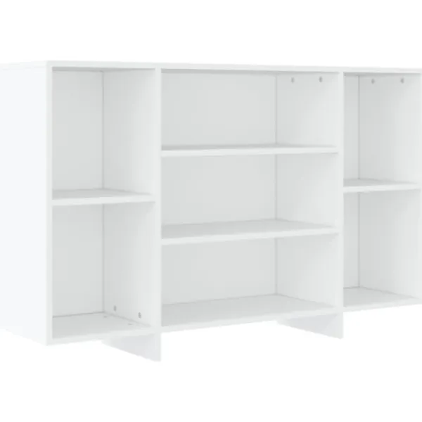 vidaXL Sideboards>Skänk vit 120x30x75 cm konstruerat trä