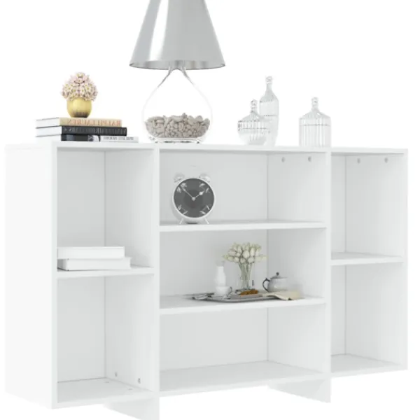 vidaXL Sideboards>Skänk vit 120x30x75 cm konstruerat trä