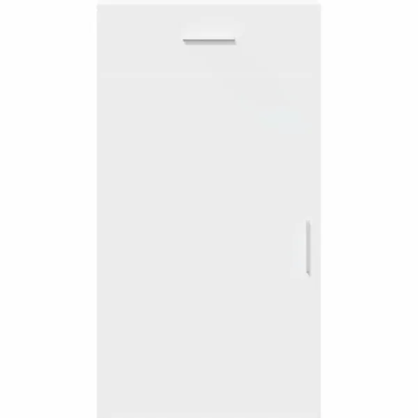 vidaXL Skåp>Skänk vit 50x42,5x93 cm konstruerat trä