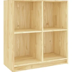 vidaXL Sideboards>Skänk 70x33x76 cm massiv furu