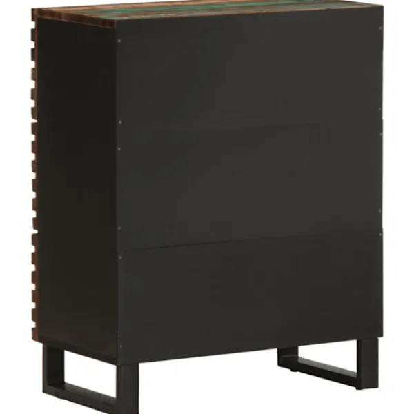 vidaXL Byråer>Skänk 60x34x75 cm massivt akaciaträ