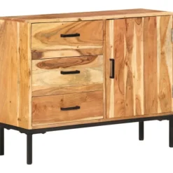 vidaXL Sideboards>Skänk 88x30x73 cm massivt akaciaträ