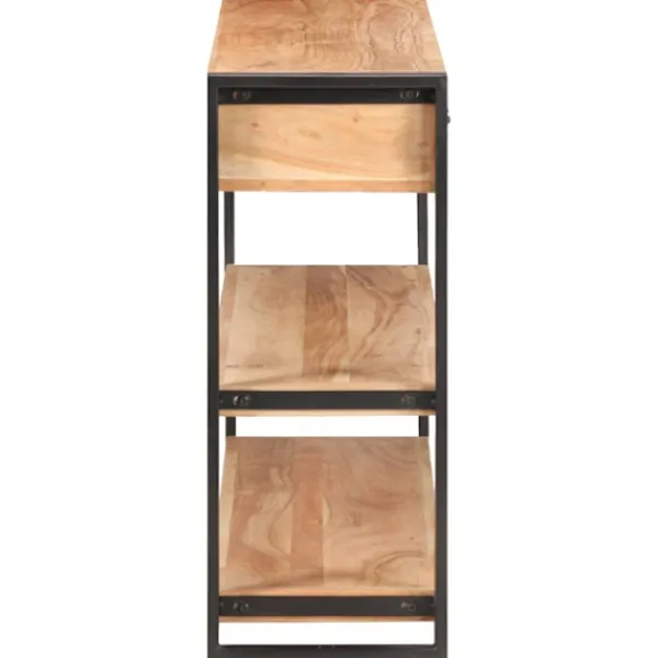 vidaXL Sideboards>Skänk 120x30x75 cm massivt akaciaträ