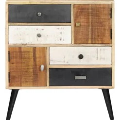 vidaXL Byråer>Skänk 70x30x78 cm massivt mangoträ