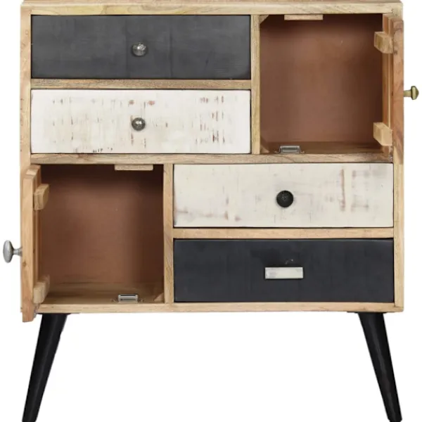 vidaXL Byråer>Skänk 70x30x78 cm massivt mangoträ