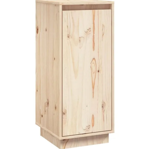 vidaXL Sideboards>Skänkar 2 st 31,5x34x75 cm massiv furu