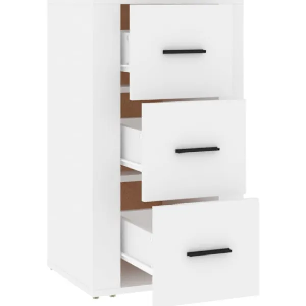vidaXL Byråer>Skåp vit 40x33x70 cm konstruerat trä