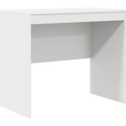 vidaXL Kontorsmöbler>Skrivbord Vit 90 x 50 x 76 cm