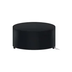Sittpuffar>Skyddande överdrag för runt trädgårdsbord 180 x 90 cm, vattentäta trädgårdsmöbler{f2}