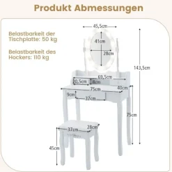 Northix Sminkbord><noscript><img width=