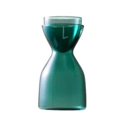 Matgrupper>Sängbordskaraffset med Tumblerglas, 1000ml/35oz Mrs. Night Set Vattenkaraff för Sovrum Nattduksbord eller Kök