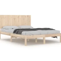 vidaXL Sängar>Sängram massivt trä 180x200 cm