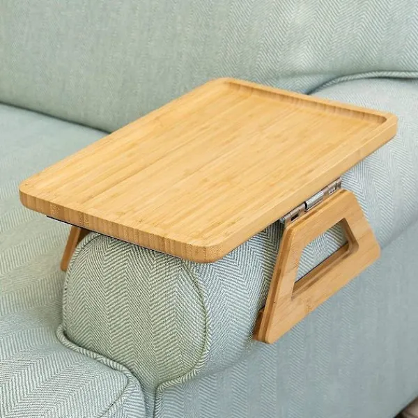 Crowned Småbord>Soffa Arm Clip Brickbord Arm Brickbord Bärbar Bord Sido Bord Soffa Bord Cupcake Soffa Brickbord