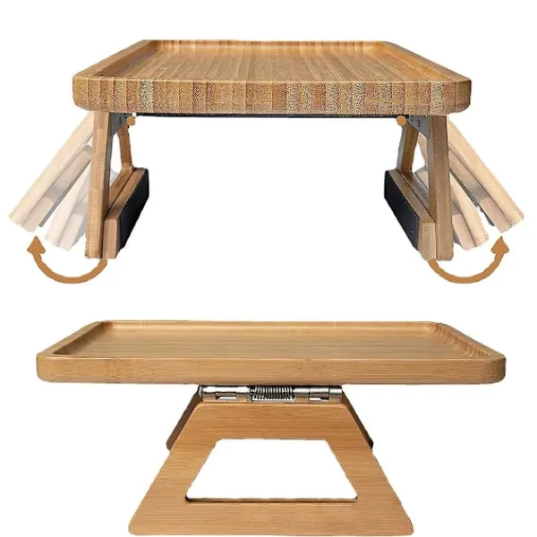 Crowned Småbord>Soffa Arm Clip Brickbord Arm Brickbord Bärbar Bord Sido Bord Soffa Bord Cupcake Soffa Brickbord