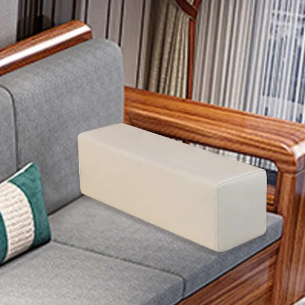Sittpuffar>Soffa Armstöd Kudde Soffa Armstöd med Avtagbart Tvättbart Kuddfodral Ländrygg