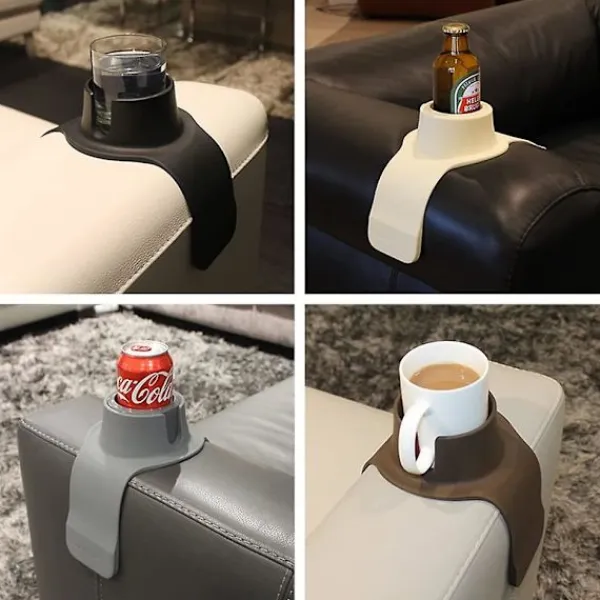 Sittsäckar>Soffa Armstöd Organizer Med Mugghållare Fack Stol Arm Tv Fjärrkontroll Hållare För Recliner Soffa Fåtölj Sängförvaring Fickor Väska