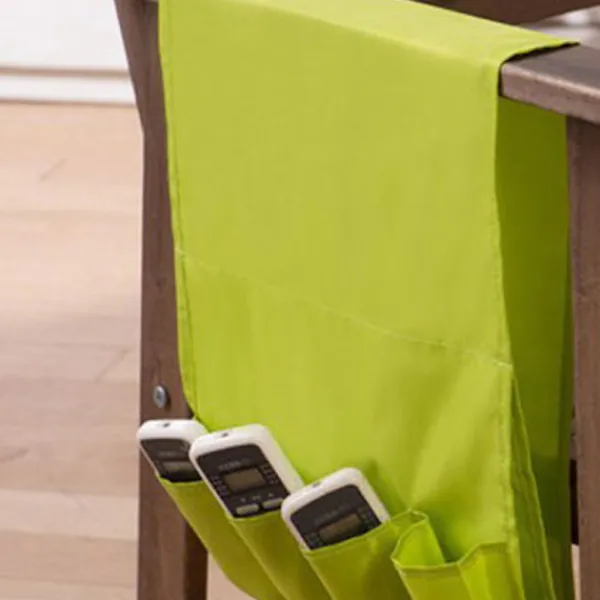 LBSS Sittsäckar>Soffa Armstöd TV Fjärrkontroll Organizer Hållare 4 Fickor Stol Soffa Mobiltelefoner Tidningar Förvaringsväska