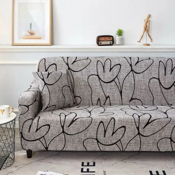 Soffor>Soffaöverdrag Set Soffa Skydd Vattentät Elastisk Dammskyddande Soffaöverdrag Kudde Soffa Matta Skydd 180-235cm