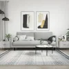 vidaXL Soffbord>Soffbord 2 st betonggrå 50x50x40 cm konstruerat trä