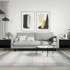 vidaXL Soffbord>Soffbord 2 st svart 50x46x50 cm konstruerat trä