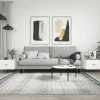 vidaXL Soffbord>Soffbord 2 st vit högglans 50x50x40 cm konstruerat trä