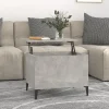 vidaXL Soffbord>Soffbord betonggrå 60x44,5x45 cm konstruerat trä