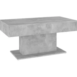 vidaXL Soffbord>Soffbord betonggrå 96x50x45 cm konstruerat trä