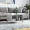 vidaXL Soffbord>Soffbord betonggrå 60x50x36,5 cm konstruerat trä