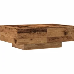 vidaXL Soffbord>Soffbord åldrat trä 90x60x31 cm konstruerat trä