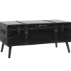 vidaXL Soffbord>Soffbord MDF och stål 102x51x48 cm