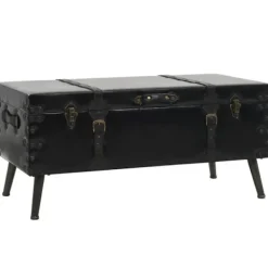 vidaXL Soffbord>Soffbord MDF och stål 102x51x48 cm