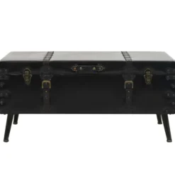 vidaXL Soffbord>Soffbord MDF och stål 102x51x48 cm