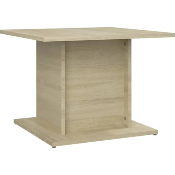 vidaXL Soffbord>Soffbord sonoma-ek 55,5x55,5x40 cm konstruerat trä