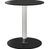vidaXL Soffbord>Soffbord svart 40 cm härdat glas