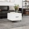 vidaXL Soffbord>Soffbord svart 50x50x40 cm konstruerat trä