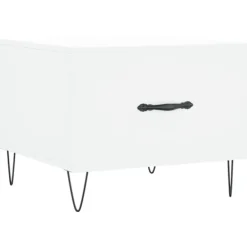 vidaXL Soffbord>Soffbord svart 50x50x40 cm konstruerat trä