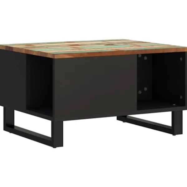 vidaXL Soffbord>Soffbord 60x50x35 cm massivt återvunnet trä