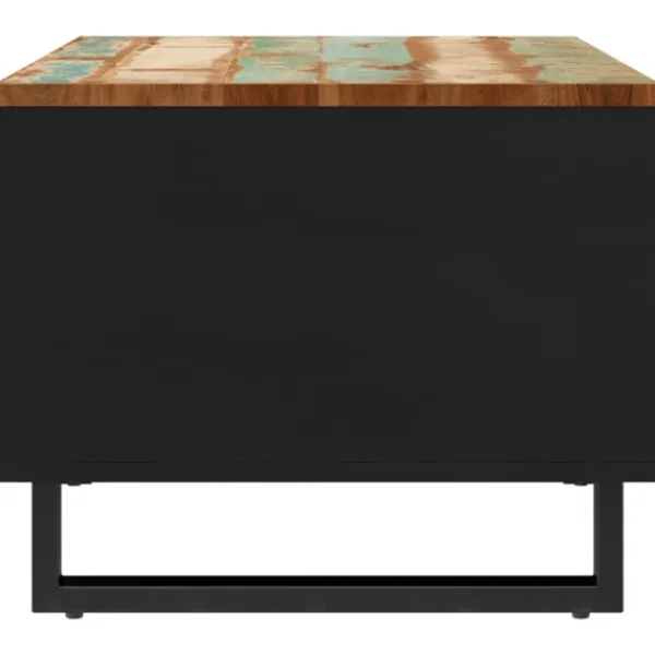 vidaXL Soffbord>Soffbord 55x50x40 cm massivt återvunnet trä