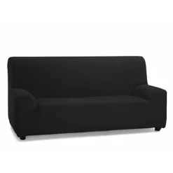 HOSTELINE Soffor>Sofföverdrag - - Svart - 48x29x8,4 cm - En storlek - Enfärgad - 1,31 kg