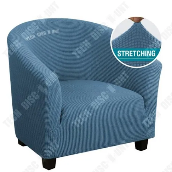 TECH DISCOUNT Fåtöljer>Sofföverdrag - TD® - Utsträckbar - färg - Modern stil - Inuti