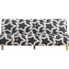 Soffor>Sofföverdrag Armlöst för Bäddsoffa Utan Armstöd, 190-210 cm