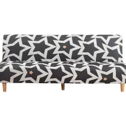 Soffor>Sofföverdrag Armlöst för Bäddsoffa Utan Armstöd, 190-210 cm