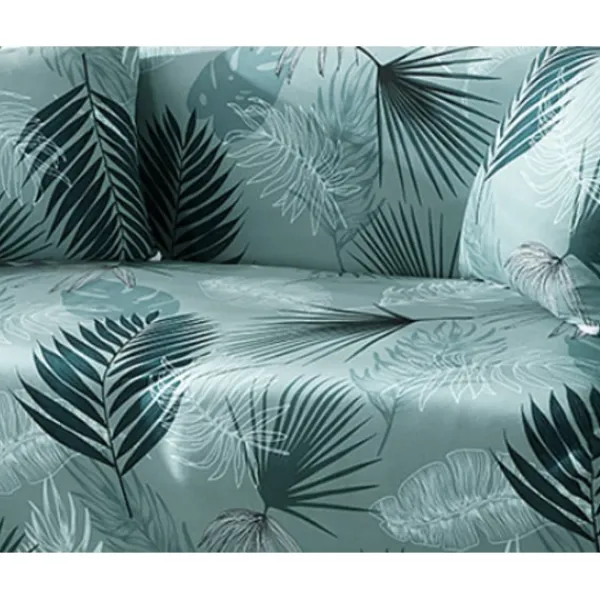 Soffor>Sofföverdrag 2-sits 150-185cm Sofföverdrag med armstöd Modern Uni