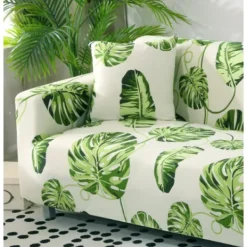 Soffor>Sofföverdrag 2-sits 150-185cm Sofföverdrag med armstöd Modern Uni