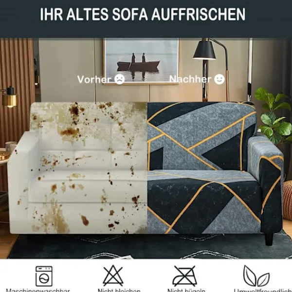 Soffor>Sofföverdrag 3-sits elastiskt sofföverdrag sofföverdrag sofföverdrag
