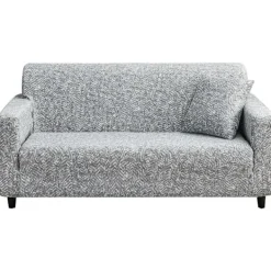 Soffor>Sofföverdrag 3-sits elastiskt sofföverdrag (FQ)