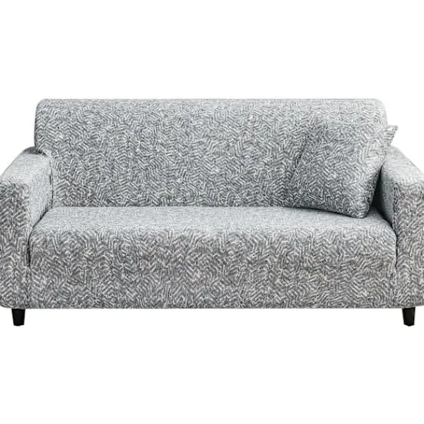Soffor>Sofföverdrag 3-sits elastiskt sofföverdrag (FQ)