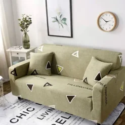 Soffor>Sofföverdrag 1-sits sofföverdrag elastiskt mjukt tyg 3-sits