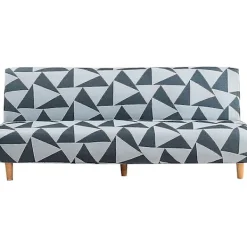 Soffor>Sofföverdrag Utan Armstöd för Bäddsoffa Utan Armstöd, 155-185cm
